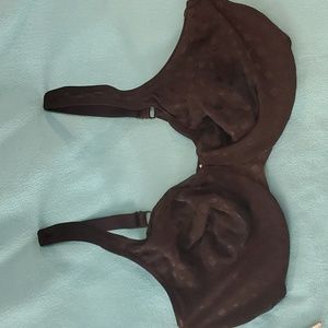 Warner's Sheer Underwire Bra Size 42DD.